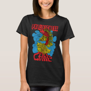 Koi-Fisch Fruchtbarkeit T-Shirt