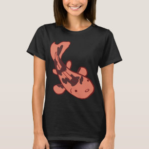 Koi-Fisch-Illustration T-Shirt