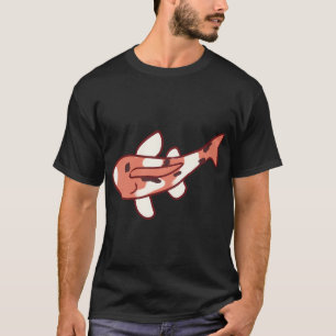 Koi-Fisch-Illustration T-Shirt