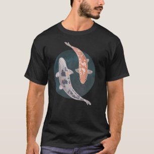Koi-Fisch im Teich T-Shirt