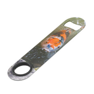 Koi-Fisch in einem Teich Speed Flaschenöffner