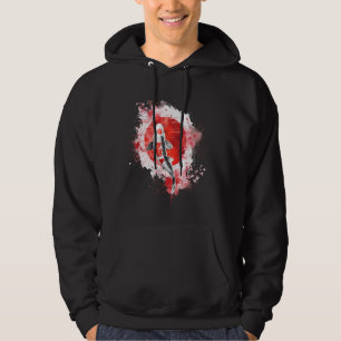 Koi Fisch Japanisch Art Nishikigoi Fisch Japanisch Hoodie