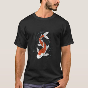 Koi-Fisch Japanisch Asien Karpfen 1 T-Shirt