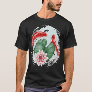 Koi-Fisch japanische Kunst T-Shirt