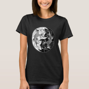 Koi Fisch Japanischer Carp Nishikigoi Züchter Japa T-Shirt