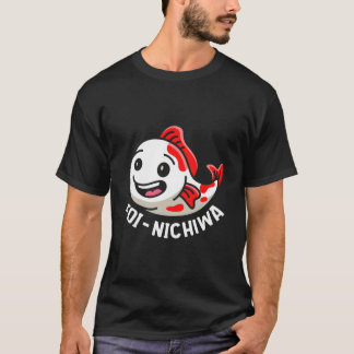 Koi-Fisch Japanischer Koi-Nichiwa Nishikigoi Koi K T-Shirt