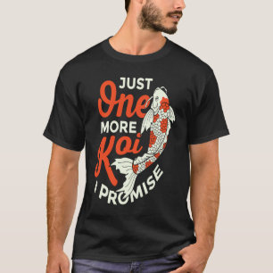 Koi-Fisch Japanischer Koi-Teich Japan Sanke Showa T-Shirt