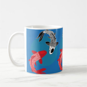 Koi-Fisch Kaffeetasse