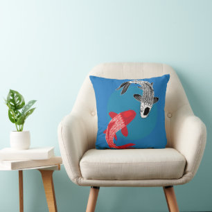 Koi-Fisch Kissen