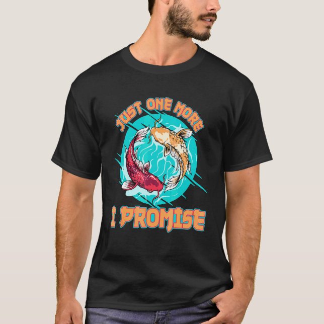 Koi Fisch - Koi T-Shirt (Vorderseite)