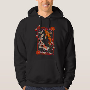 Koi-Fisch Kois Karpfen Nishikigoi Fisch Japanische Hoodie