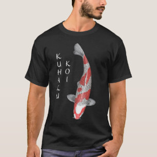 Koi-Fisch Kuhaku-Sorte T-Shirt