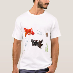 Koi-Fisch-Kunst, japanische Koi, Zen-Dekor, Unterw T-Shirt
