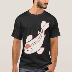 Koi-Fisch-Kunst T-Shirt