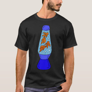 Koi-Fisch-Lavalampe T-Shirt