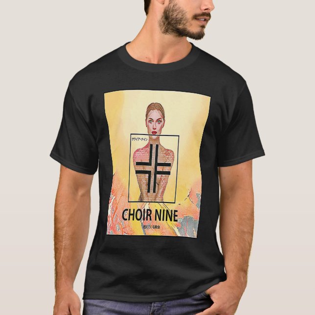 Koi-Fisch-Mädchen T-Shirt (Vorderseite)