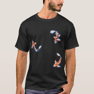 Koi-Fisch mit Schatten T-Shirt