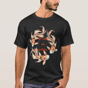 Koi-Fisch mit Spruch T-Shirt