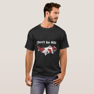 Koi-Fisch-Muster-T-Shirt T-Shirt