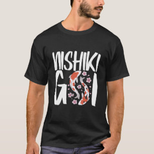 Koi Fisch Nishikigoi Koi Teich Zubehör T-Shirt