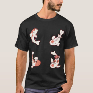 Koi-Fisch-Pack-Kunst T-Shirt