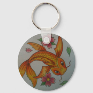 Koi Fisch-Schlüsselanhänger Schlüsselanhänger
