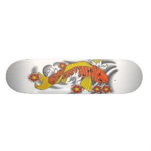 Koi Fisch-Skateboard Pro Skateboard