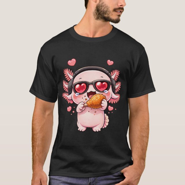 Koi Fisch T-Shirt (Vorderseite)