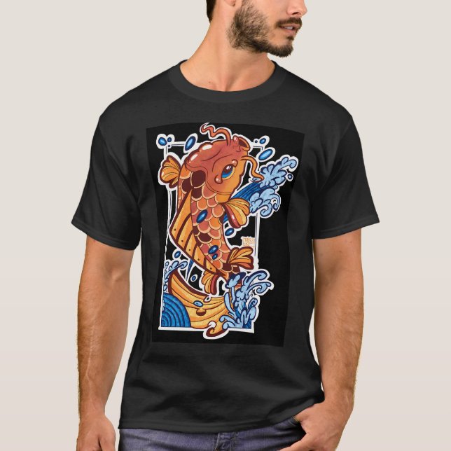 Koi-Fisch! T-Shirt (Vorderseite)
