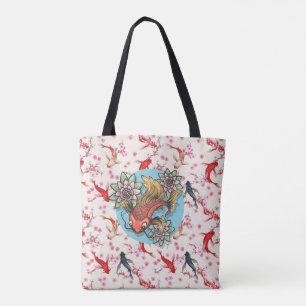 Koi-Fisch Tasche