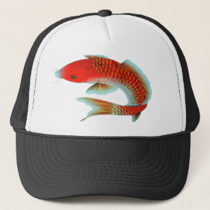 Koi-Fisch Truckerkappe