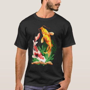 Koi-Fisch Wasserlebewesen Meerestier T-Shirt