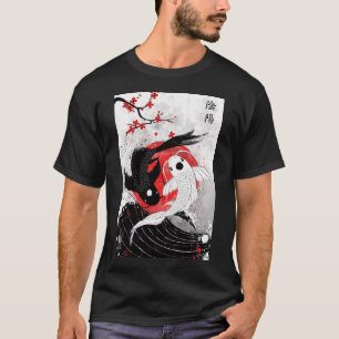 Koi Fisch - Yin Yang T-Shirt