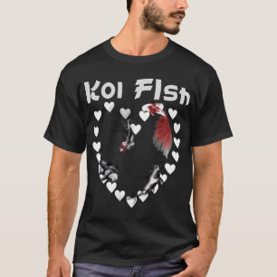 Koi-Fisch-Züchter Liebhaber-Design T-Shirt
