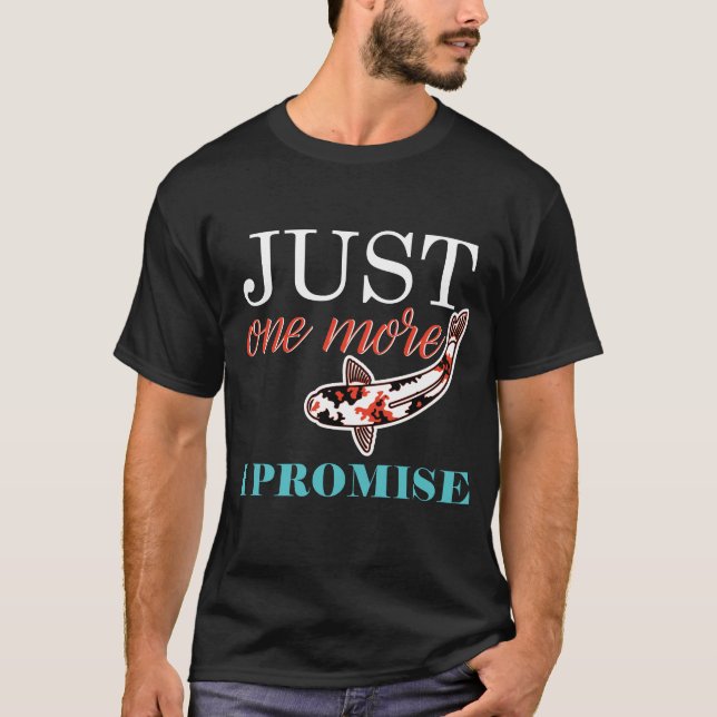 Koi Fische Geschenk lustige Koi Inhaber T-Shirt (Vorderseite)
