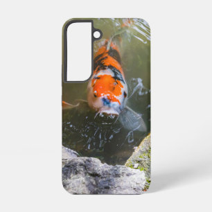 Koi-Fische in einem Teich Samsung Galaxy Hülle