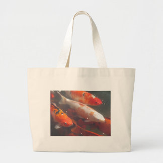 Koi Fische Jumbo Stoffbeutel