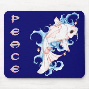 Koi Fische Mousepad