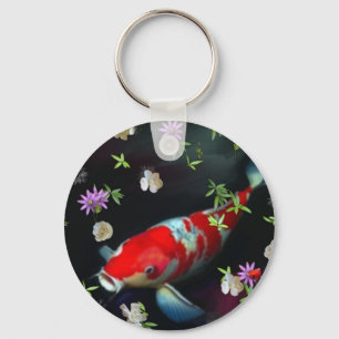 Koi Fische Schlüsselanhänger
