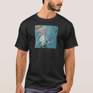 Koi-Fische schwimmen im Teich T-Shirt