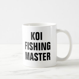Koi-Fischereimeister Kaffeetasse