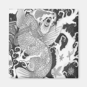 koi Fischmagnet Magnet