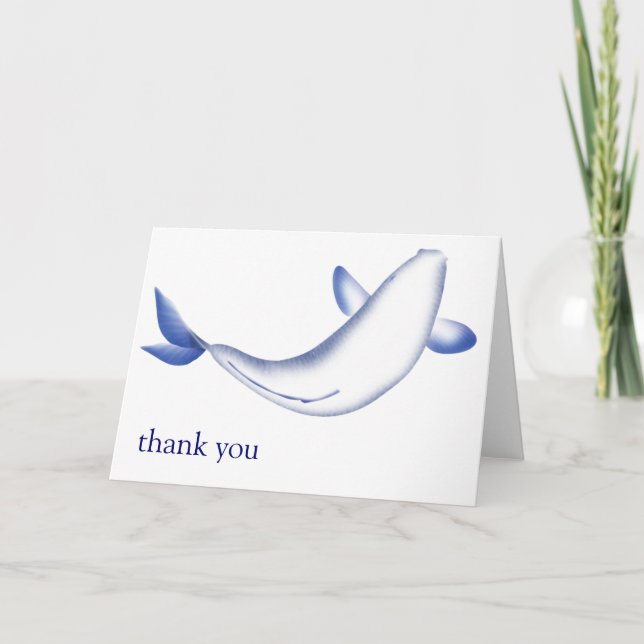 Koi Fish 1 Vielen Dank Grußkarte Dankeskarte (Vorderseite)