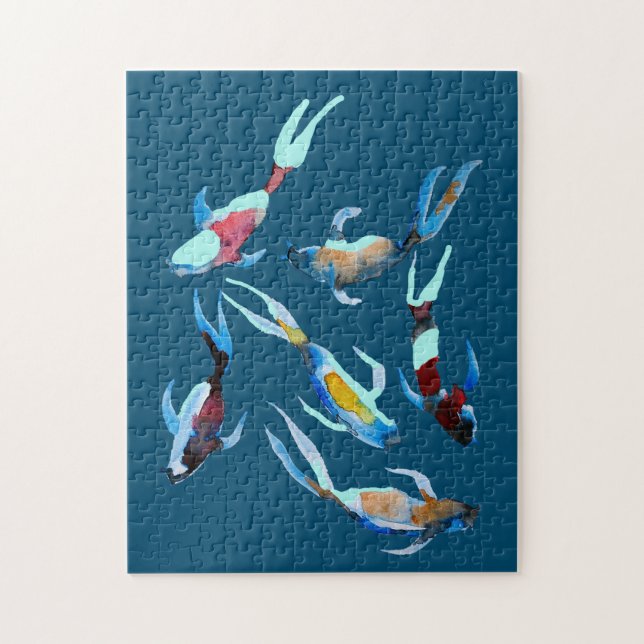 Koi Fish Aqucolor (Vertikal)