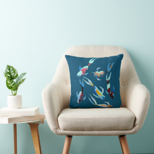 Koi Fish Aqucolor Kissen