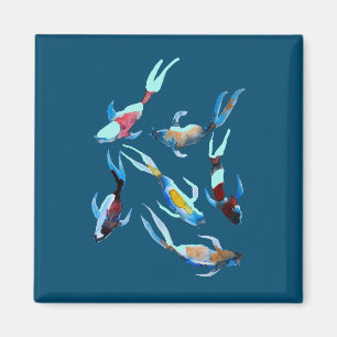 Koi Fish Aqucolor Magnet