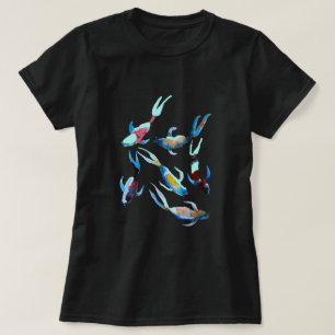 Koi Fish Aqucolor T-Shirt