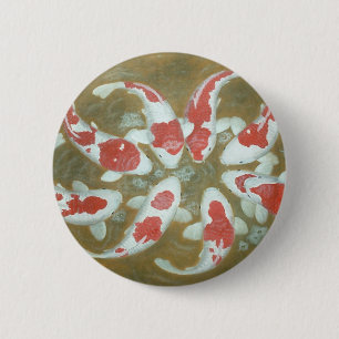 KOI FISH BUTTON