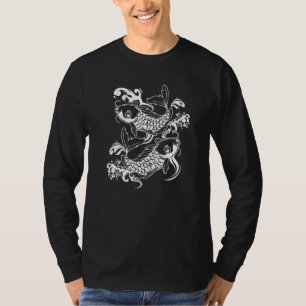Koi Fish Carp Japanischer Asiatischer Nishikigoi T T-Shirt