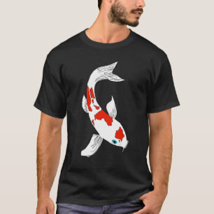 Koi Fish Carp Japanischer Asiatischer Nishikigoi T T-Shirt